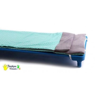 sac de couchage pour couchette Vert |  SC01V  | Boutique Nounou