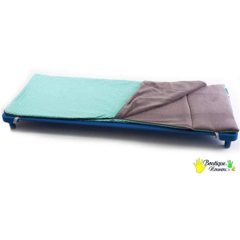 sac de couchage pour couchette Vert |  SC01V  | Boutique Nounou