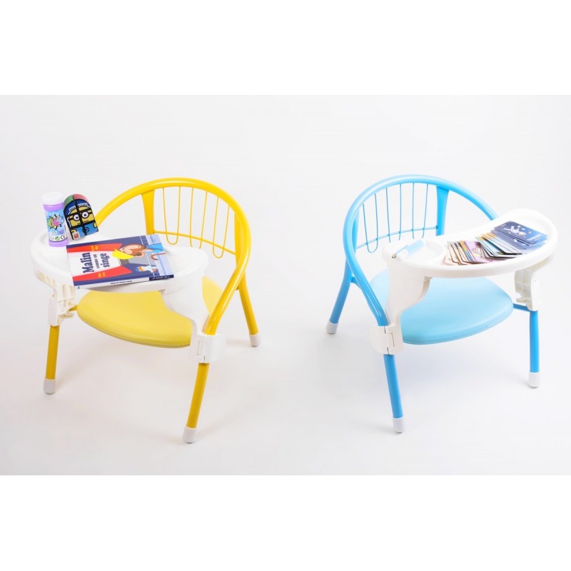 Chaises pour enfant avec tablette - déstockage : lot n°1 en vente chez  Boutique nounou