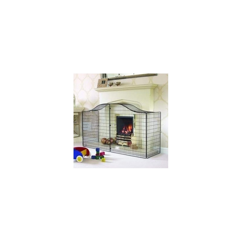 Protection de cheminée forme arrondie |  Cli01  | Boutique Nounou