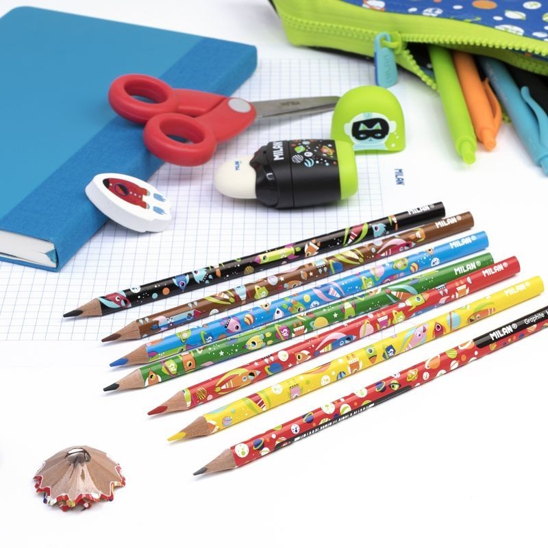 YPLUS Crayons triangulaires pour enfants – Crayons lavables pour