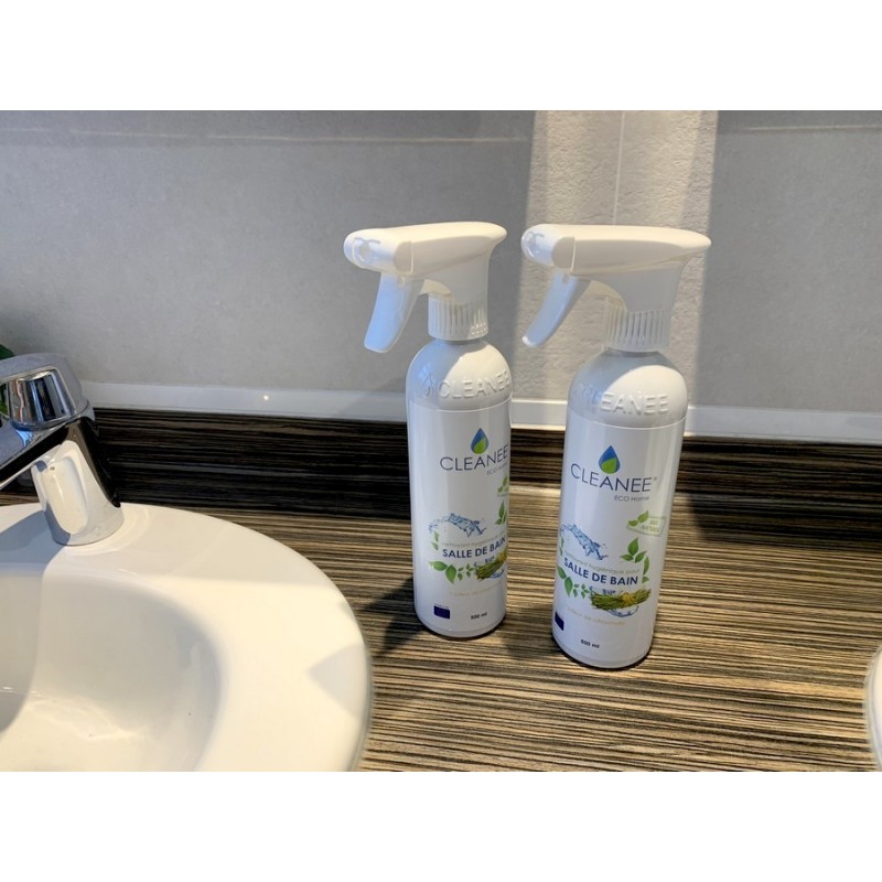Nettoyant hygiénique pour salle de bain odeur citronnelle 0.5 litre