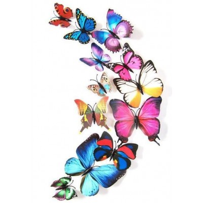 Papillons de décoration |  PP50  | Boutique Nounou