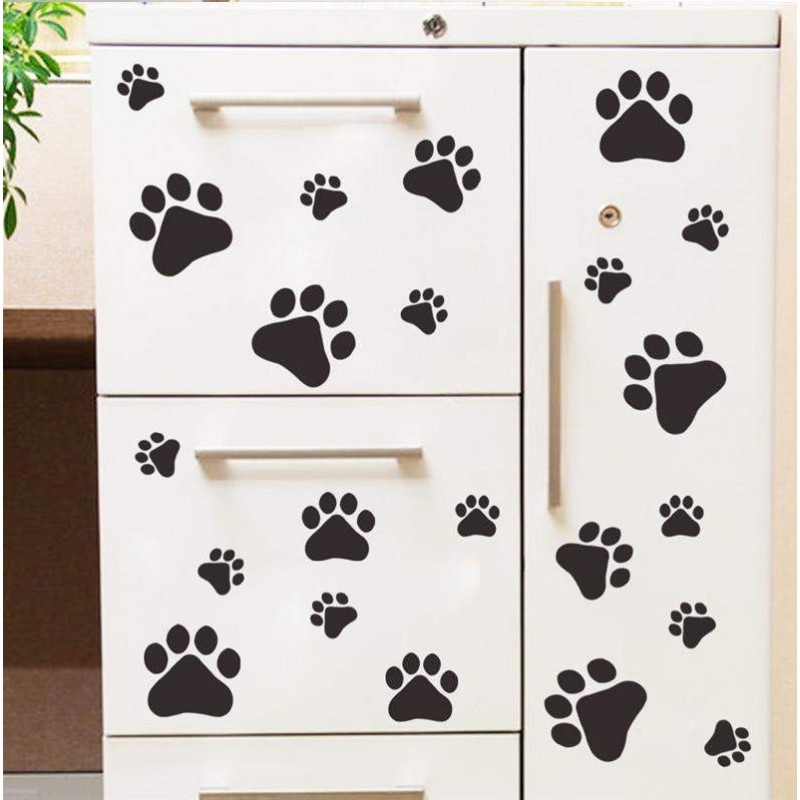 Stickers Pâte animaux chat chien |  sti41  | Boutique Nounou