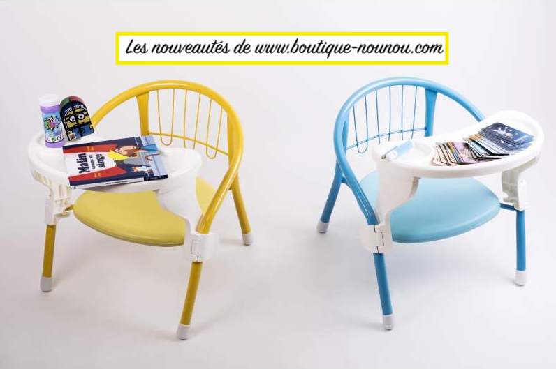 petite chaise enfant - Blog Boutique Nounou